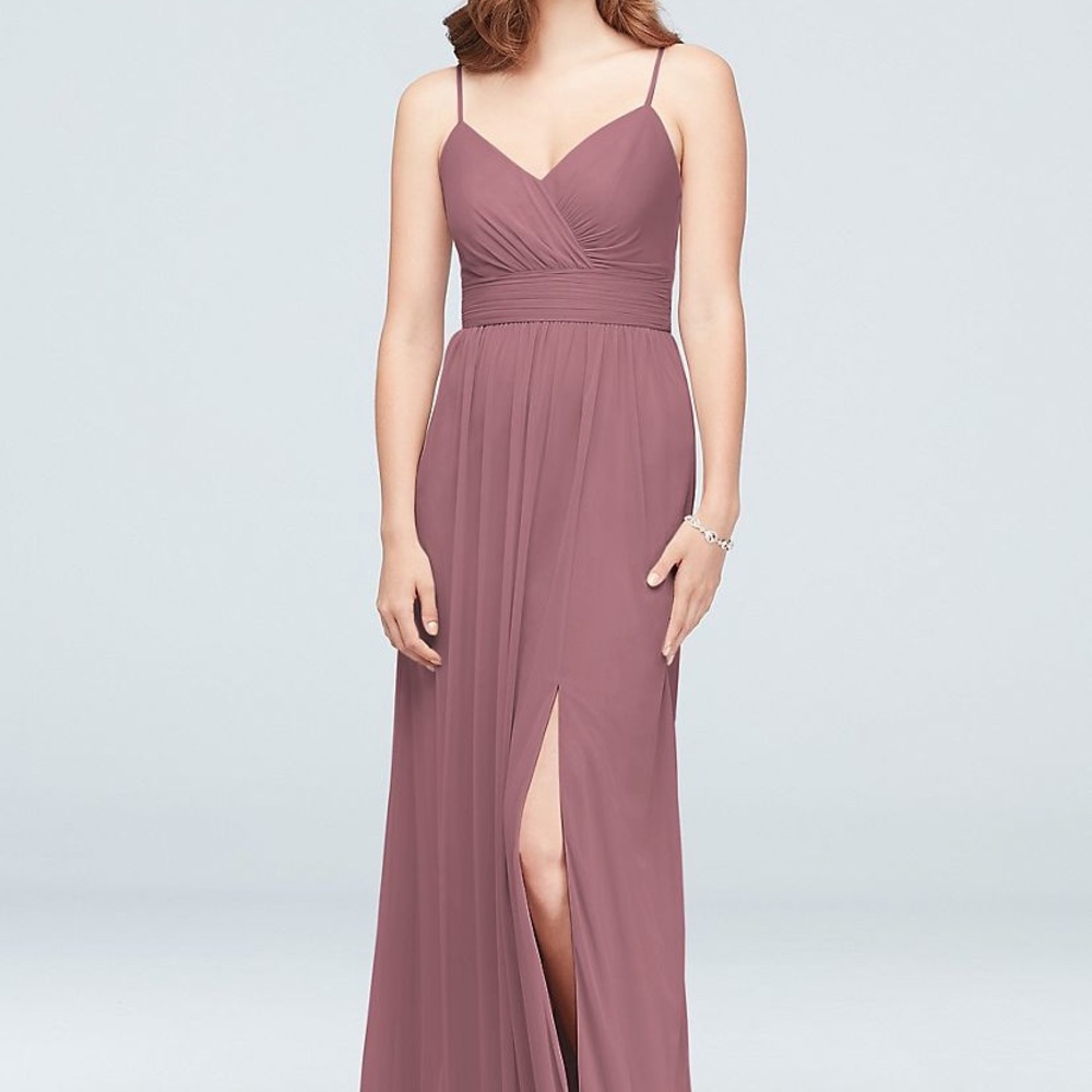 David’s bridal Bridesmaid Dress